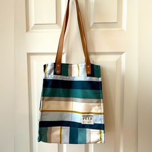FEED PROJECTS Canvas Market Tote
